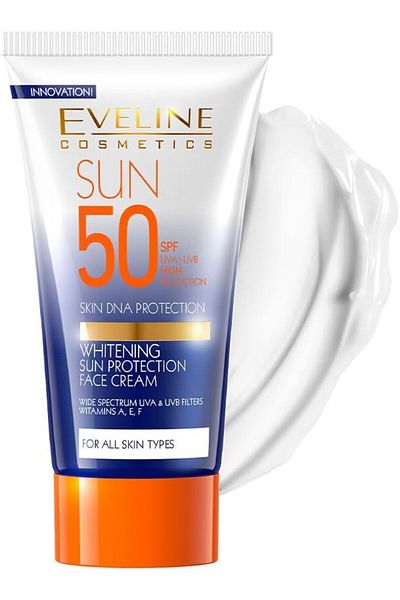 Eveline Sun Creme Spf 50+ 50 Ml