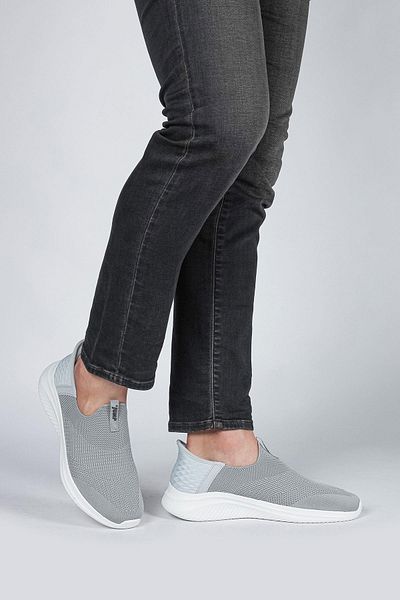 Jump 29739 Gray Men's Sneaker Casual Sneakers