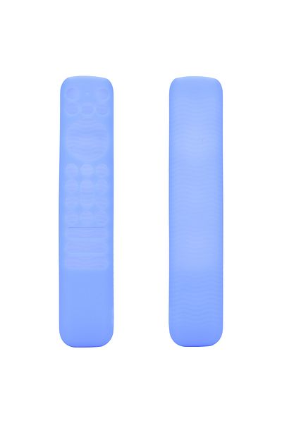Choice Babyblue Silicone Remote Control Cover Case With Lanyard Anti Slip Television Remote Cover All Inclu