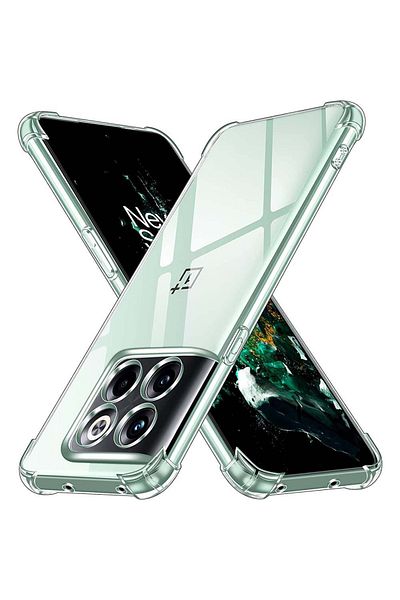 Choice OnePlus 9R Clear 1.5MM Thick Air-Bag Clear Case For OnePlus 10T 10R 1+ 11 11R One Plus 6 6T 7 7T 8 8