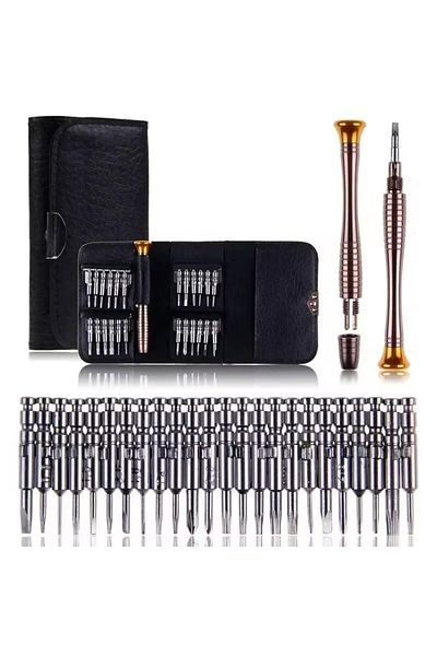 Choice 1 Set 1set 25 In 1 Screwdriver Set Multifunctional Precision Screwdriver For Mobile Phone Laptop Dis