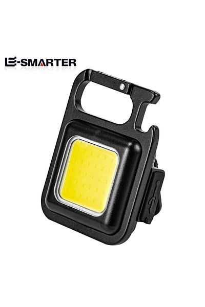 ESMARTER 1 X J031(200MA) Cob Flashlight Mini Protable Keychain Lamp 4 Lighting Edc Torch Outdoor Waterproof E
