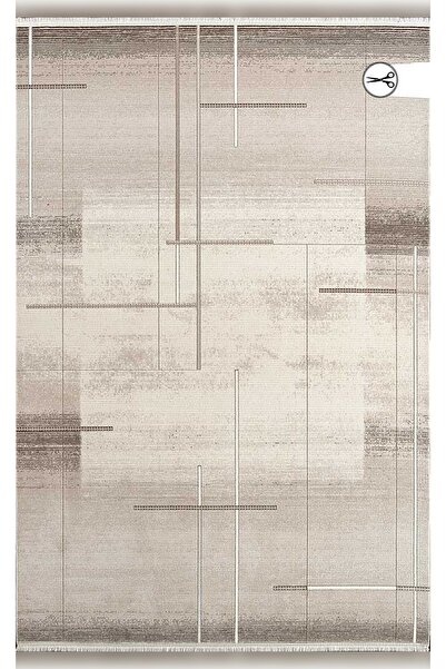 Pierre Cardin Halı Beverly Bf01a Yumuşak Dokulu Akrilik İle Üretilen Modern,Ş...