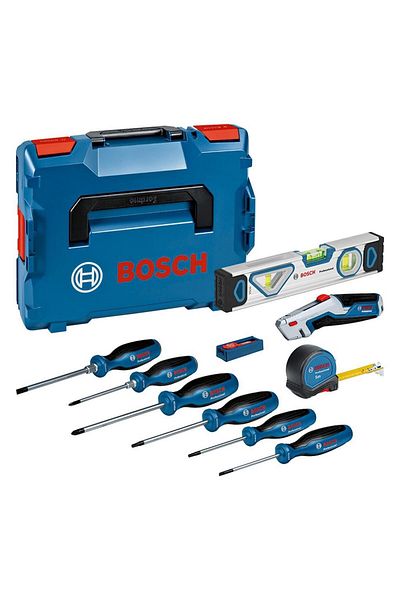 Bosch Professional Hand Tool Set 19 Pieces L-Boxx 102 0615990 N2R