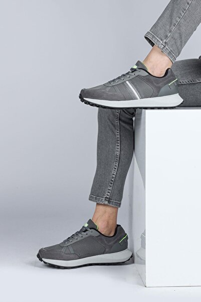 Jump 29052 Γκρι ανδρικά αθλητικά παπούτσια Casual αθλητικά παπούτσια