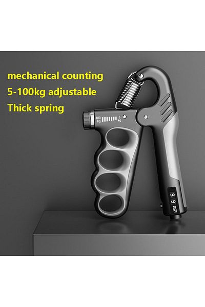 Choice Mechanical Grip Dynamometer Male Arm Strength Training Electronic Counting Five-finger Exerciser 100