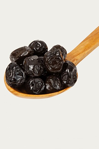 Alkan Zeytin Spesiyal Gurme Gemlik Zeytini 1kg L Boy