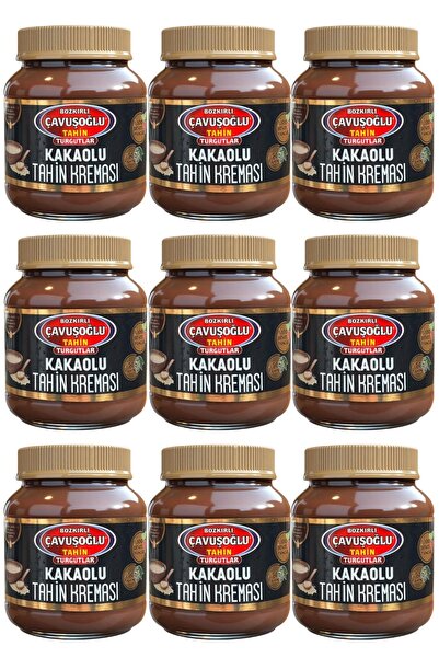 Bozkırlı Çavuşoğlu Çavuşoğlu Kakaolu Tahin Kreması 330 gr x 9 Adet