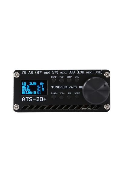 Choice Ats20 Plus Latest New Ats-20 Plus Ats20 V2 Si4732 Radio Receiver Dsp Sdr Receiver Fm Am (MW AND SW)
