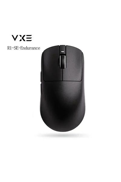 Choice ماوس لاسلكي Vxe Dragonfly R1 Series R1 خفيف الوزن من Vxe-r1-se-endurance، طراز Paw3395 Nordic52840، 2k