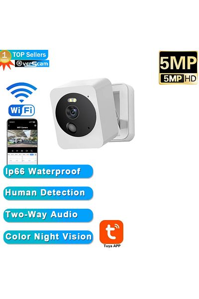 Choice Eu Plug 1pcs No Sd Card Tuya Smart Mini Wifi Ip Camera Indoor Wireless Home Security Ai Human Detect