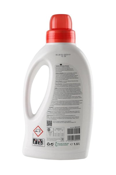 Bosch Renkliler Için Sıvı Çamaşır Deterjanı 1.5 Litre