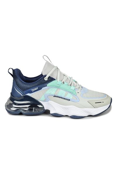 Jump 32255 Γκρι - Ανδρικά αθλητικά παπούτσια Navy Blue Sneaker