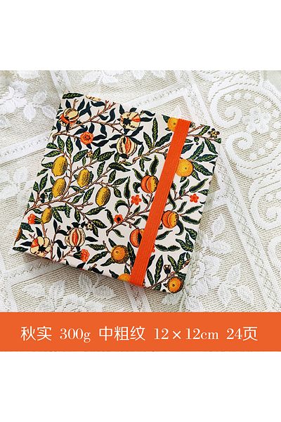 Choice 12cmx12cm Qiu Shi Cold Press POTENTATE 100% Cotton Square Watercolor Paper Book 12cmx12cm(4.7x4.7Inc