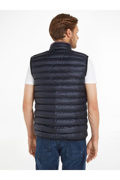 Tommy Hilfiger Men Blue Jackets