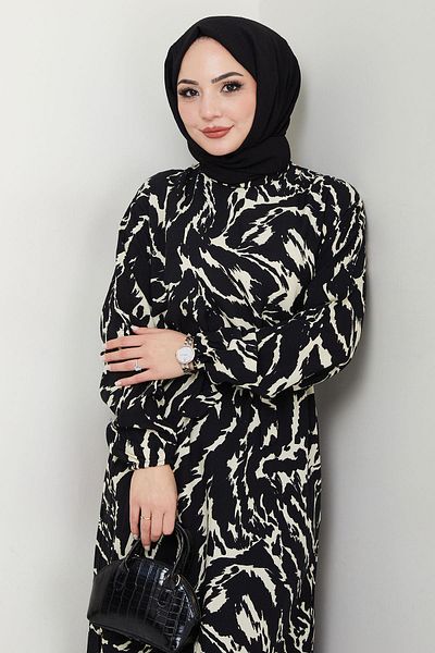 hafsamina Φόρεμα Lisa Viscose, Κρέμα HM2687