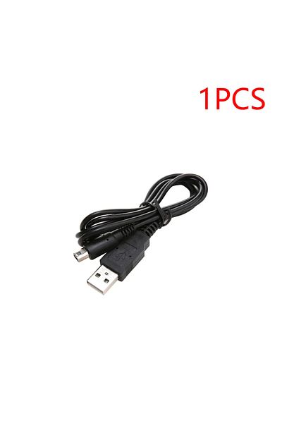Shunmaii 1 قطعة كابل شاحن USB لشحن ومزامنة البيانات لجهاز Nintendo DSi NDSI 3DS 2DS XL/LL الجديد 3DSXL/3