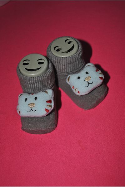 GLİA Baby Boy Booties