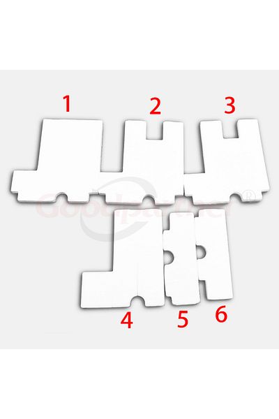 Goodpartner 1 SET Waste Ink Pad Sponge for EPSON ET 2700 2750 2756 2760 3700 3710 3750 3760 4700 4750 4760 XP 51