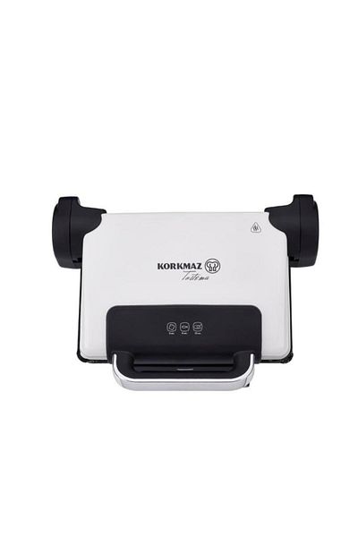 KORKMAZ A810-06 Tostema Midi Toaster Vanilla