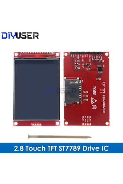 Choice 2.8TFT- ST7789 IC 1.8" TFT 2.4" TFT 2.8" TFT With Touch display 240*320 Smart Display ScreenDrive IC