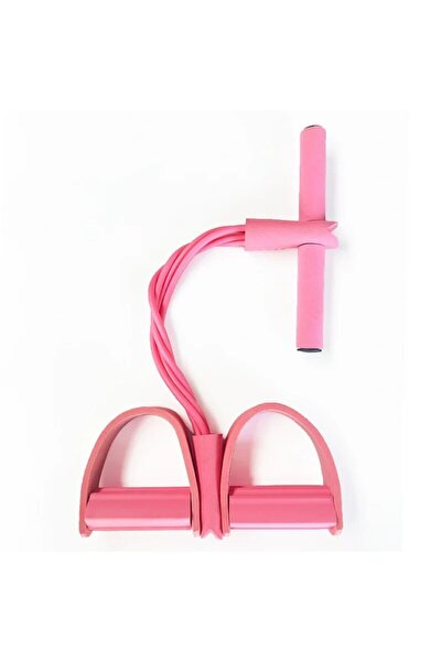 Choice جهاز شد الدواسات متعدد الوظائف باللون الوردي بأربعة أنابيب، معدات لياق...