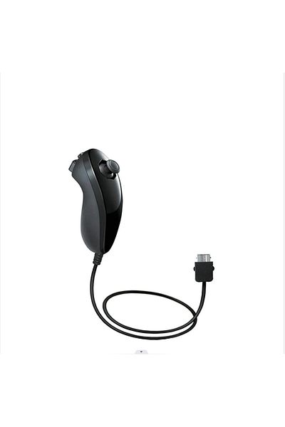 NVPONE WII Naked head 1 pair with Nunchuck Controller Set Motion Plus Remote Controller Wii Remote Controll