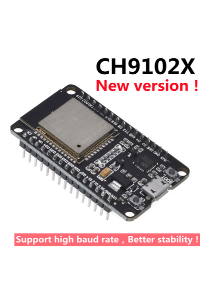 Choice8 ESP32-CH9102X 1 قطعة لوحة تطوير ESP32 واي فاي + بلوتوث استهلاك طاقة م...