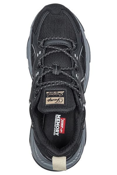 Jump 30867 Gray and Black Women's Sneakers - Casual Sneakers