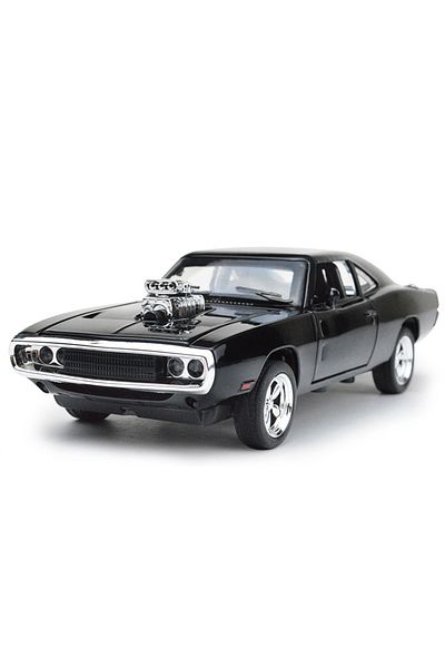 Choice BLACK-NO BOX 1:32 Simulation Challenger Fast & Furious 7 Alloy Car Model Diecasts Toy Vehicles Decor
