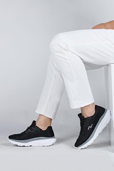 Jump 29769 Μαύρα ανδρικά αθλητικά παπούτσια Casual αθλητικά παπούτσια