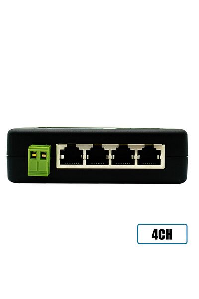 Choice 8 Ports New Arrival 4Ports 8 Ports POE Injector POE Splitter for CCTV Network POE Camera Power Over