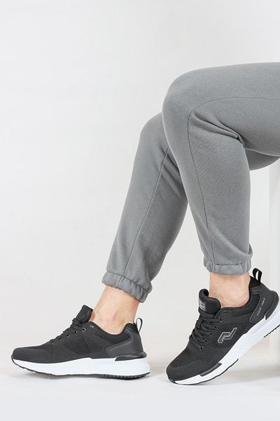 Jump 32414 Μαύρο - Λευκό Ανδρικό Sneaker Casual Sports Shoes
