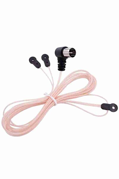 Choice PINK 88-108MHz FM Radio Antenna 75 Ohm Dipole Indoor Antenna HD Aerial...