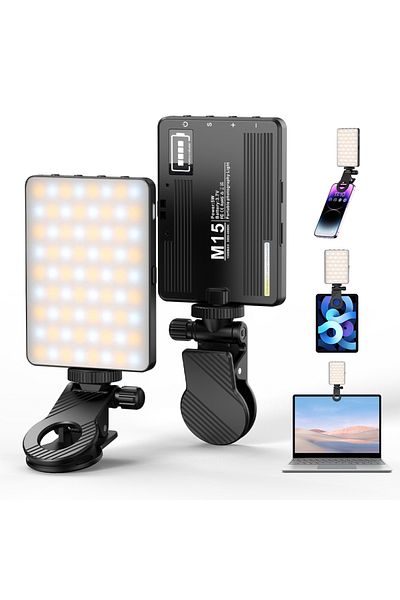 Choice Black Smartphone Selfie Fill Light 2500k-9000k Video Conference Live Streaming Portable Led Light Fo