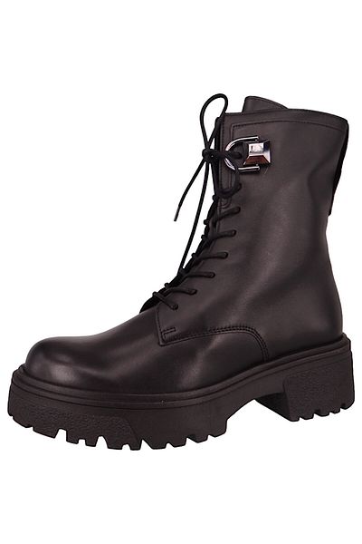 GABOR Damen Elegante Stiefelette F-Weite 51.761 Schwarz 27 Schwarz Leder