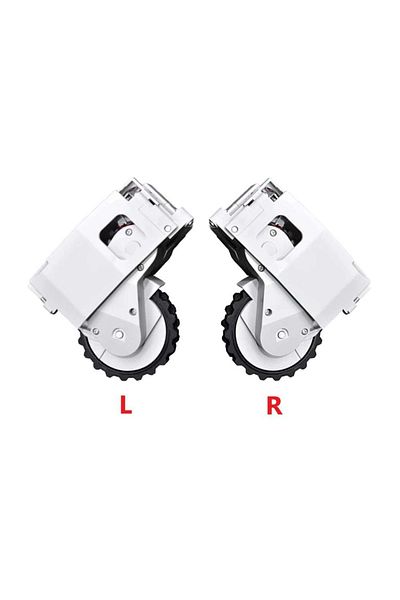 Choice L R Wheel For Xiaomi Mijia Mi 1s Sdjqr01rr Sdjqr02rr Sdjqr03rr Spare Parts Robot Vacuum Cleaner Left
