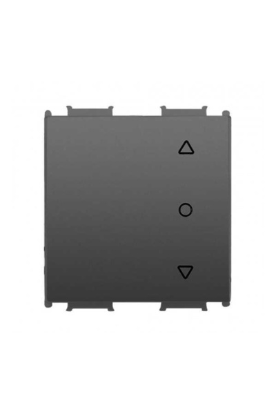 PANASONIC 8 Adet / Panasonic Thea Modüler Füme 2M Veavien Düğme/Kapak (Mekani...