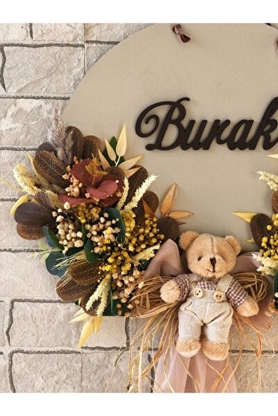 Moshi Design Bebek Kapı Süsü Isimli