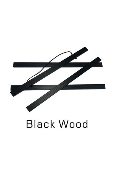 Choice 50cm Black Wood 1pc Teak Wood Magnetic Poster Hangers Black White Teak 21 30 40 50cm Wall Photo Fram