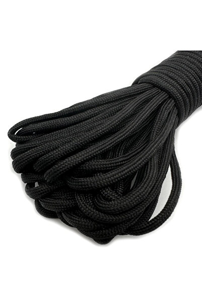 Choice 5 أمتار من حبل باراكورد 550 من Black025، 7 أنوية، قطر 4 مم، للتخييم في الهواء الطلق والبقاء على قيد الحياة، حبل مظلة