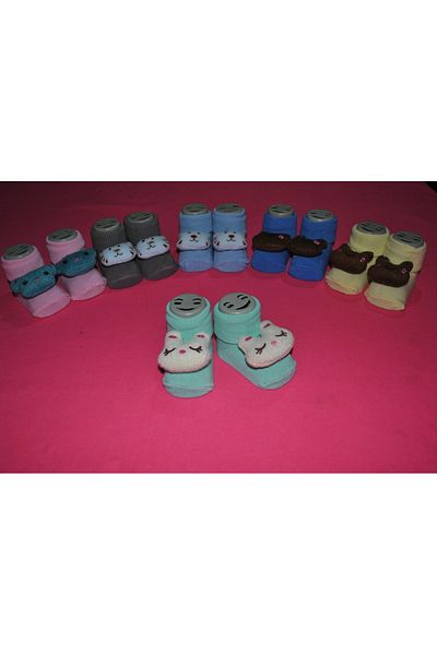GLİA Baby Girl Booties