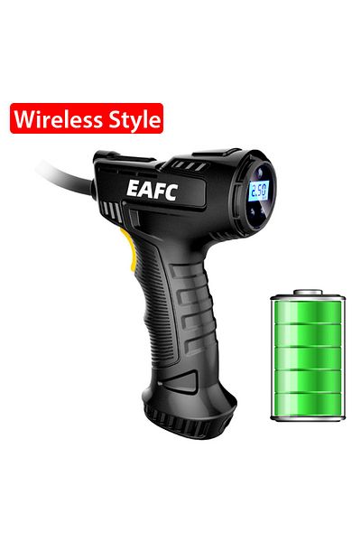 Choice Wireless Style 120W Car Air Pump Wireless/Wired Electric Car Tire Inflatable Pump Portable Air Compr