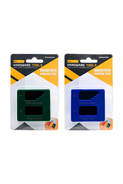 Choice 1 قطعة زرقاء من KUNLIYAOI 1 قطعة عالية الجودة من أداة إزالة المغناطيسي...