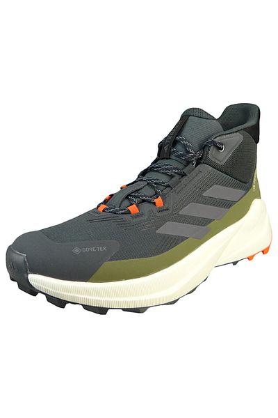adidas Herren Wanderstiefel Stiefel Wanderschuhe Terrex Trailmaker 2 Mid GTX JI3070 Schwarz carbon/grey si