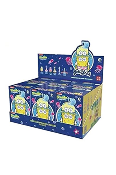 Choice1 صندوق كامل 6 قطع، قطعة واحدة من مكعبات بناء سبونج بوب سكوير بانتس، صن...