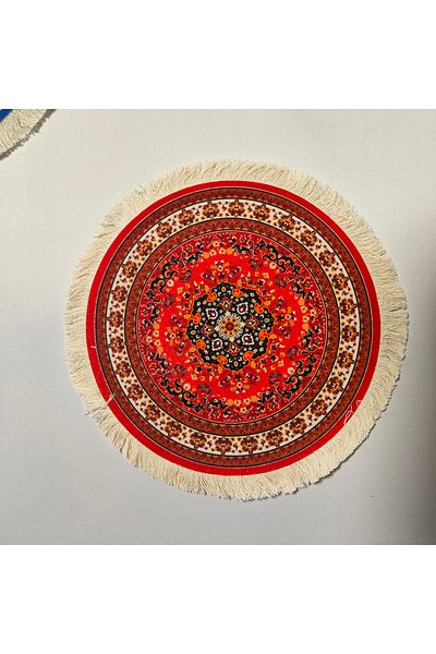 Mairuige سجادة فارسية 2 سجادة فارسية منسوجة على شكل زهرة صغيرة تجار جملة وسادة ماوس رخيصة للمكتب