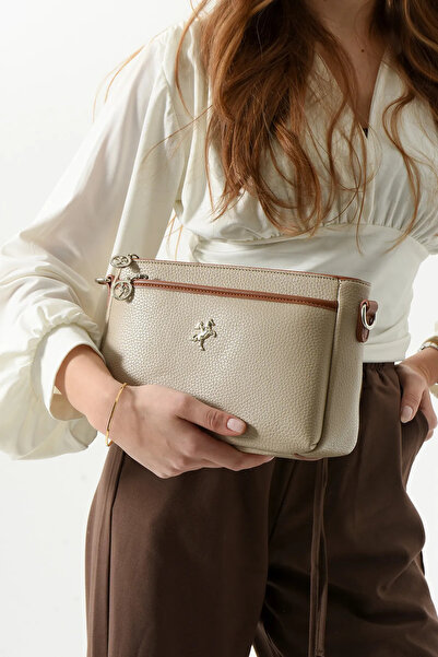 Nas Bag Women's Messenger Bag with Three Compartments (Width: 25 X Length: 16)