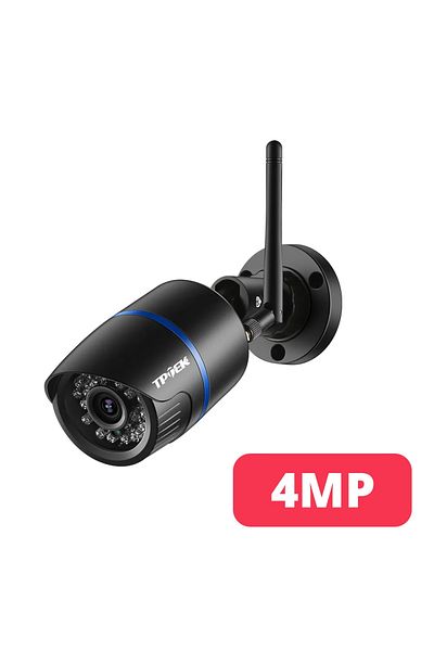 TPTEK 3.6mm Eu Plug 4mp Wifi Camera 4mp 1080p Ip Camera Outdoor Wifi Security Camera Wireless Video Survei