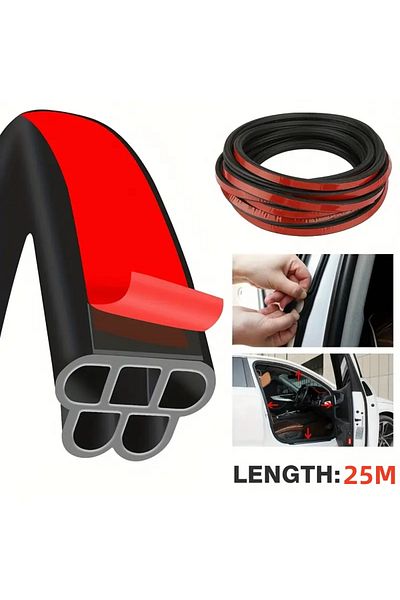 Choice 5m Universal 5M Auto Car Door Trunk Sael Strip Rubber Weather Strip Easy Installation and Weatherpro